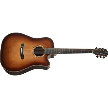 Akustická kytara Dowina Danubius DCE-LB StagePro + prodloužená záruka 3 roky