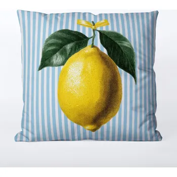 Povlak na polštář 45x45 nepromokavý polyester citron v kuchyni 1