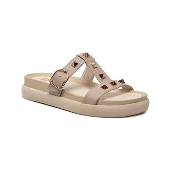 Dámské pantofle Nazouváky Nessi 22209 Béžová 40