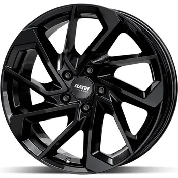 Disk alu-kola PLATIN P120 FullBlack 6.5x18, 5x114 ET38, černý lesklý