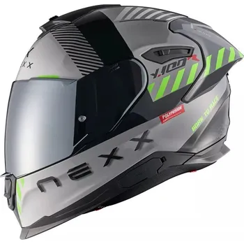 Helma na motorku Helma na moto Nexx Y.100R Fade gray - XL / šedá