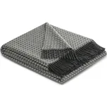 Hermann Biederlack Kašmírová deka Vivo, 130 x 170 cm, antracite 797827