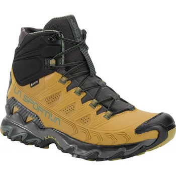Pánská sportovní obuv La Sportiva Ultra Raptor II Mid Leather GTX Velikost: 46 / Barva: savana/alpine