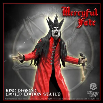 Figurka figurka Mercyful Fate - Rock Iconz - King Diamond III - Red Version