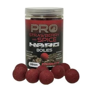 Starbaits Hard Boilies Probiotic Strawberry Spice 20mm 200gr