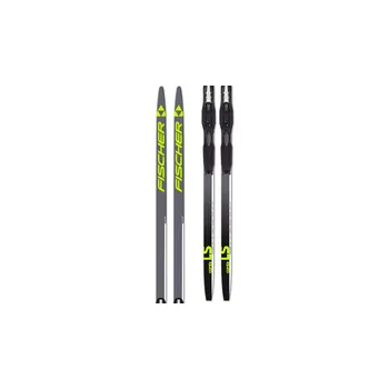 Běžky Běžky Fischer LS COMBI + TOUR STEP 2025/26 197 šedá