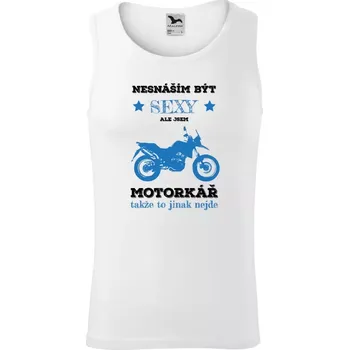 Pánské tílko Pánské tílko Nesnáším být sexy, ale jsem motorkář