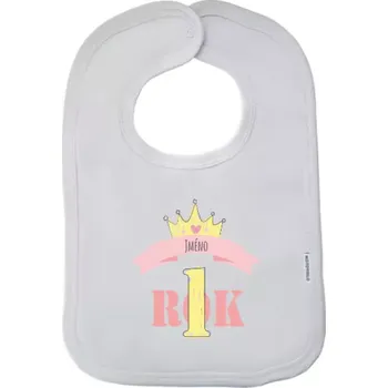 Bryndák Dětský bryndák 1 rok se jménem