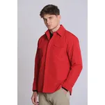 BUNDA ASPESI CAMICIA GILES ROSSO