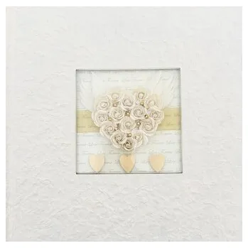 Fotoalbum Album na zdjęcia. Białe serce ze skrzydłami - praca zbiorowa (pl, 2025, Pevná, Micro carta)