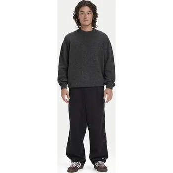 Pánský svetr Quiksilver Svetr Slow Song Neppy EQYSW03325 Šedá Regular Fit XXL