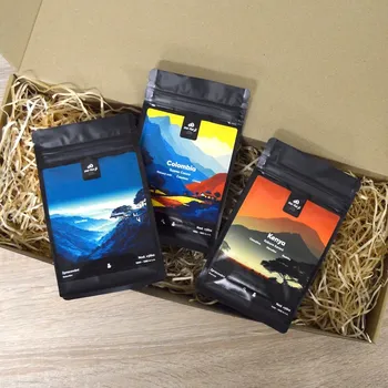 Káva Mohaji Degustační set Filtr 3x150g Způsob přípravy: Zrnková