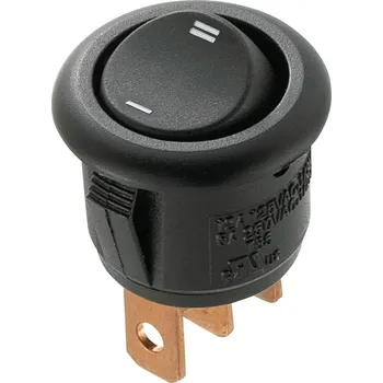 TRU COMPONENTS 1588070 kolébkový spínač TC-R13-270C-02 250 V/AC 6 A 1x zap/zap s aretací 1 ks