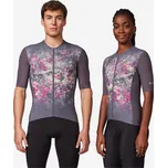 VAN RYSEL Unisex cyklistický dres na dlouhé vzdálenosti EDR Ultra L FIALOVÁ