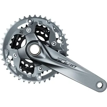 Shimano kliky Alivio FC-M4050 40/30/22 9s 175 mm (stříbrná)