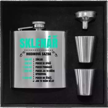 Placatka Placatka v krabičce Hodinová sazba - sklenář