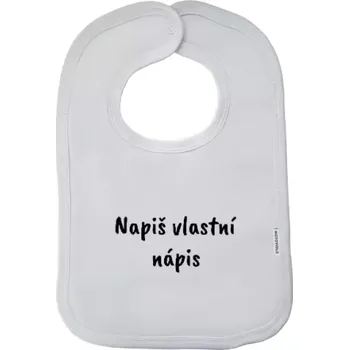 Bryndák Dětský bryndák Vlastní nápis