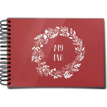 Plexi album s kroužkovou vazbou Věnec 3