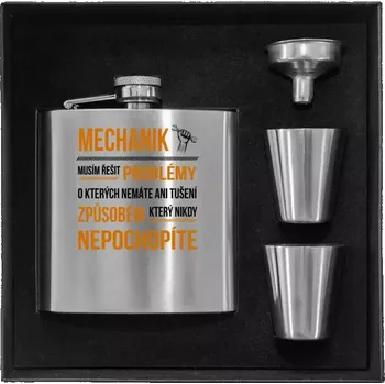 Placatka Placatka v krabičce Musím řešit problémy - mechanik