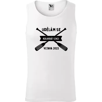 Pánské tílko Pánské vodácké tílko Udělám se kolikrát chci