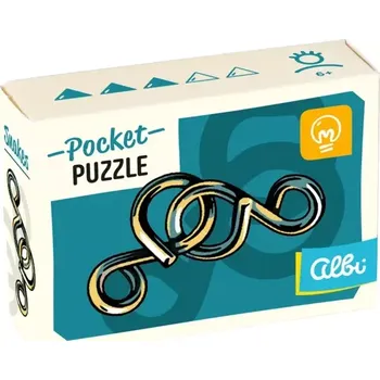 Hračka Mini hlavolam - Hadi 2/5