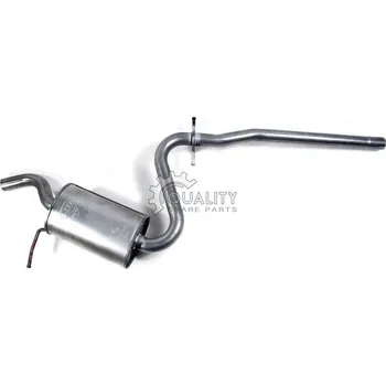 Výfukový systém Výfuk střed (108) TYLL 00108