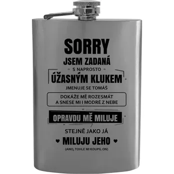 Placatka Placatka Sorry, jsem zadaná