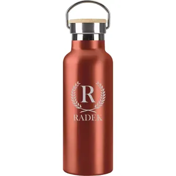 Termoska Termolahev Monogram - lístečky