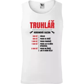 Pánské tílko Pánské tílko Hodinová sazba - truhlář