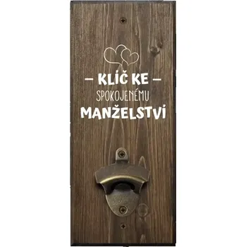 Otvírák Nástěnný otvírák Klíč ke spokojenému manželství