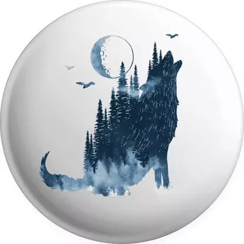 Placka Vlk v mlze
