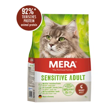 Krmivo pro kočku Mera Cats Sensitive Adult Insect 2 kg
