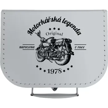 Školní kufřík Kufřík Motorkářská legenda