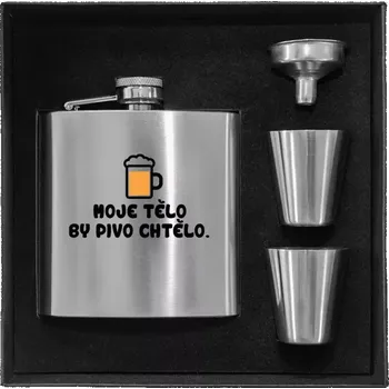 Placatka Placatka v krabičce Moje tělo by pivo chtělo