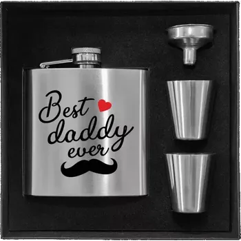 Placatka Placatka v krabičce Best daddy ever