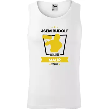 Pánské tílko Pánské tílko Nejlepší v okolí - malíř