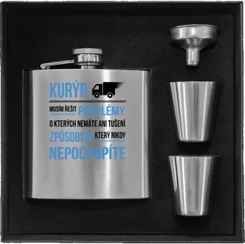 Placatka Placatka v krabičce Musím řešit problémy - kurýr