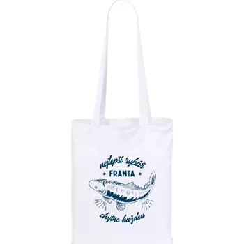 Látková taška Nejlepší rybář