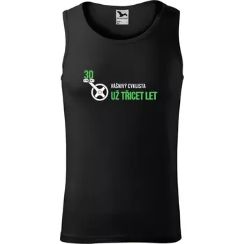 Pánské tílko Pánské tílko Vášnivý cyklista už x let