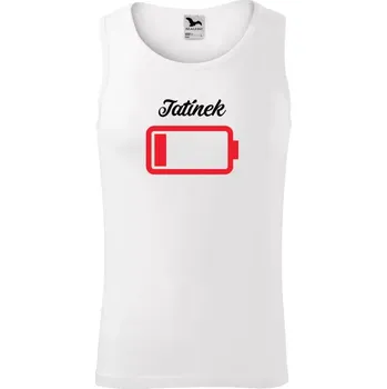 Pánské tílko Pánské tílko Tatínek - baterie