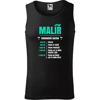 Pánské tílko Pánské tílko Hodinová sazba - malíř