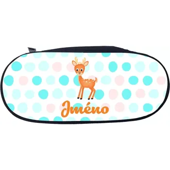 Penál Pouzdro Srneček se jménem