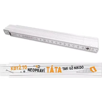 metr Skládací metr Když to neopraví táta, tak už nikdo