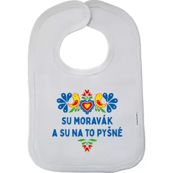 Bryndák Dětský bryndák Su Moravák a su na to pyšné.