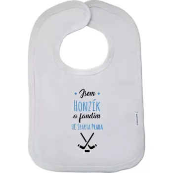 Bryndák Dětský bryndák Fandím hokeji se jménem