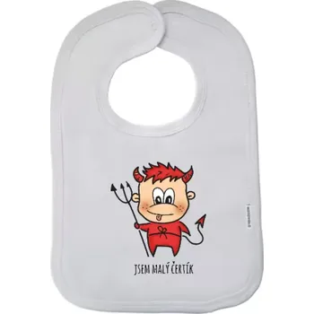 Bryndák Dětský bryndák Jsem malý čertík
