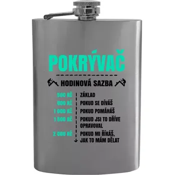 Placatka Placatka Hodinová sazba - pokrývač