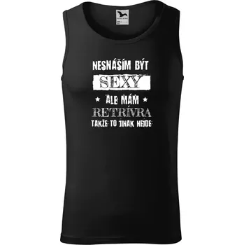Pánské tílko Pánské tílko Nesnáším být sexy, ale mám...