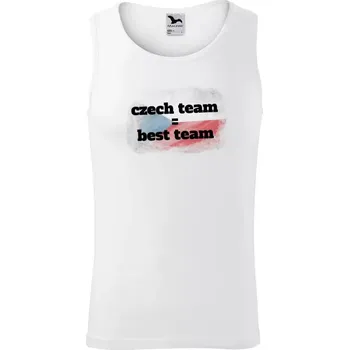 Pánské tílko Pánské tílko Czech team = best team