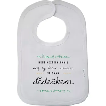 Bryndák Dětský bryndák Není hezčích chvil, než ty, které strávím se svým dědečkem